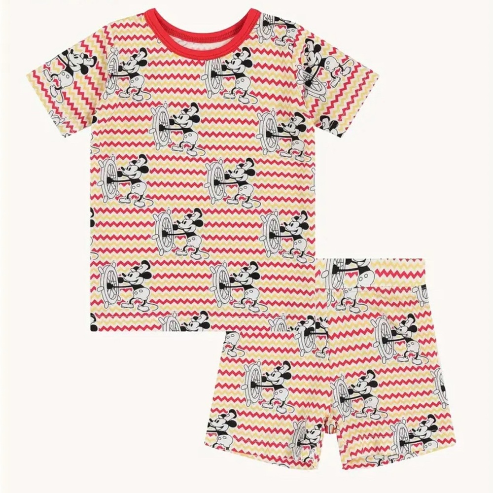 Bamboo Mickey Pj Set